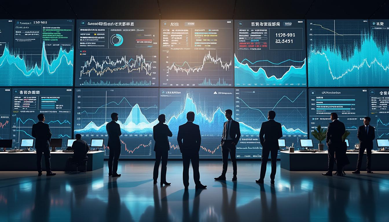 découvrez comment les marchés mondiaux avancent avec prudence, balançant entre l'attrait pour les actions technologiques et des données économiques contrastées, dans un contexte d'incertitudes.
