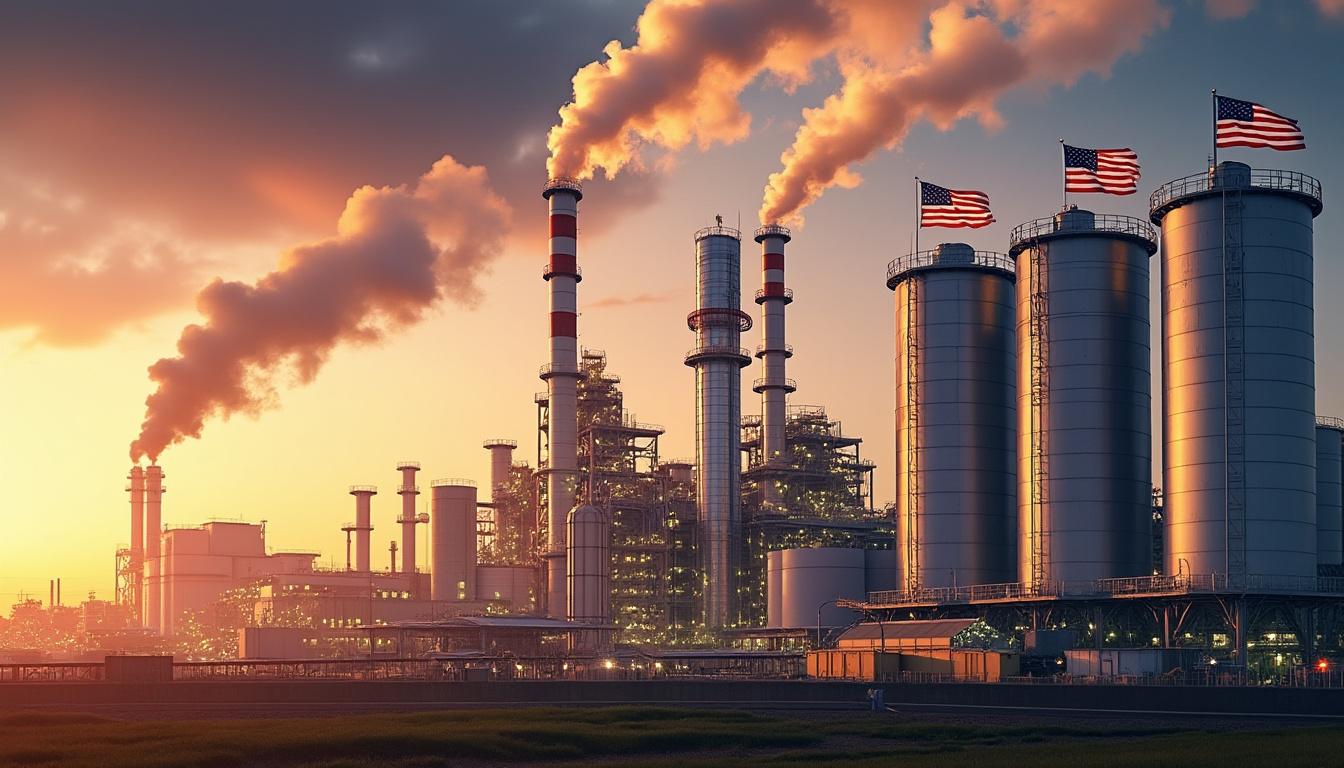 découvrez comment les producteurs d'engrais américains tirent parti des tensions au moyen-orient, devenant des bénéficiaires inattendus du conflit régional.