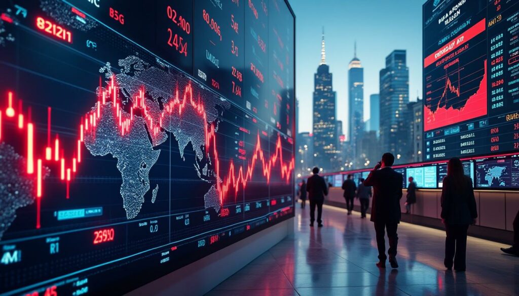 découvrez comment les turbulences au moyen-orient impactent les marchés boursiers européens, tandis que wall street analyse attentivement les derniers chiffres de l'emploi aux états-unis.