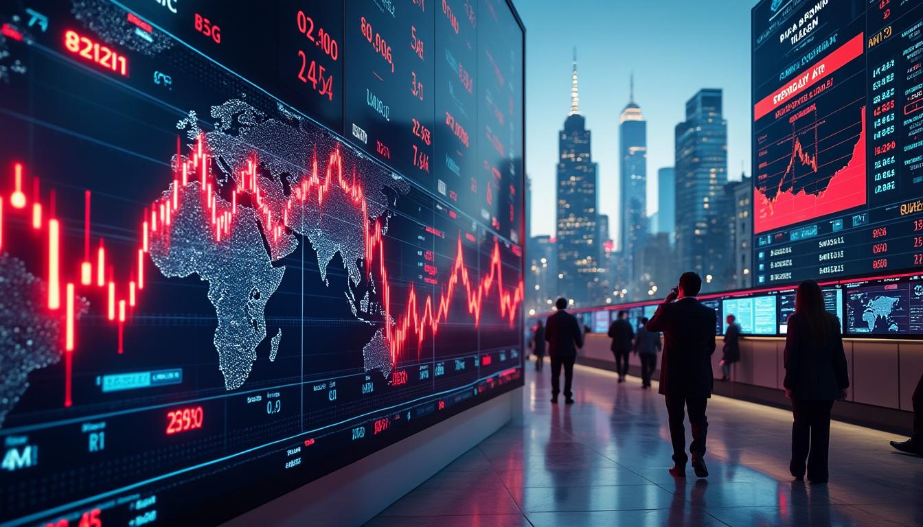 découvrez comment les turbulences au moyen-orient impactent les marchés boursiers européens, tandis que wall street analyse attentivement les derniers chiffres de l'emploi aux états-unis.