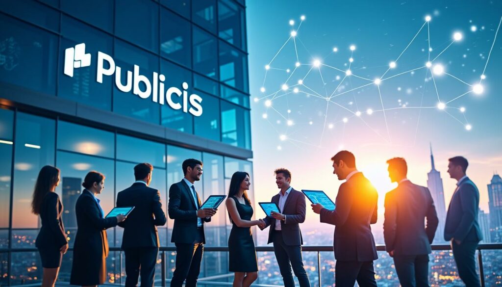 publicis acquiert la plateforme américaine liveramp pour 2,2 milliards de dollars, consolidant ainsi sa présence et son influence sur le marché digital mondial.