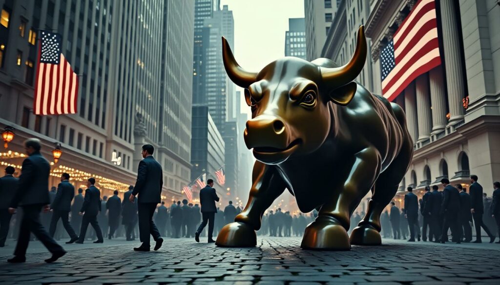 wall street attend un rebond avant la publication du rapport jolts, tandis que la situation à ormuz reste tendue, impactant les marchés et les investisseurs.